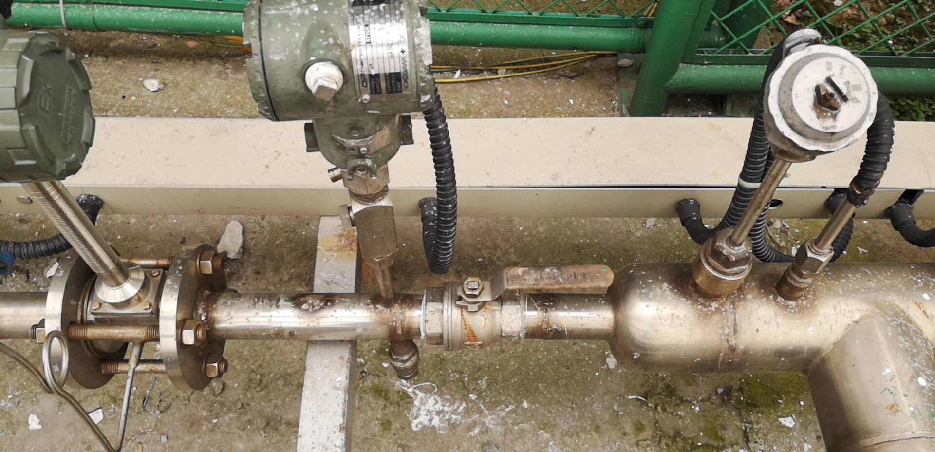 渦街流量計 氮氣管道流量