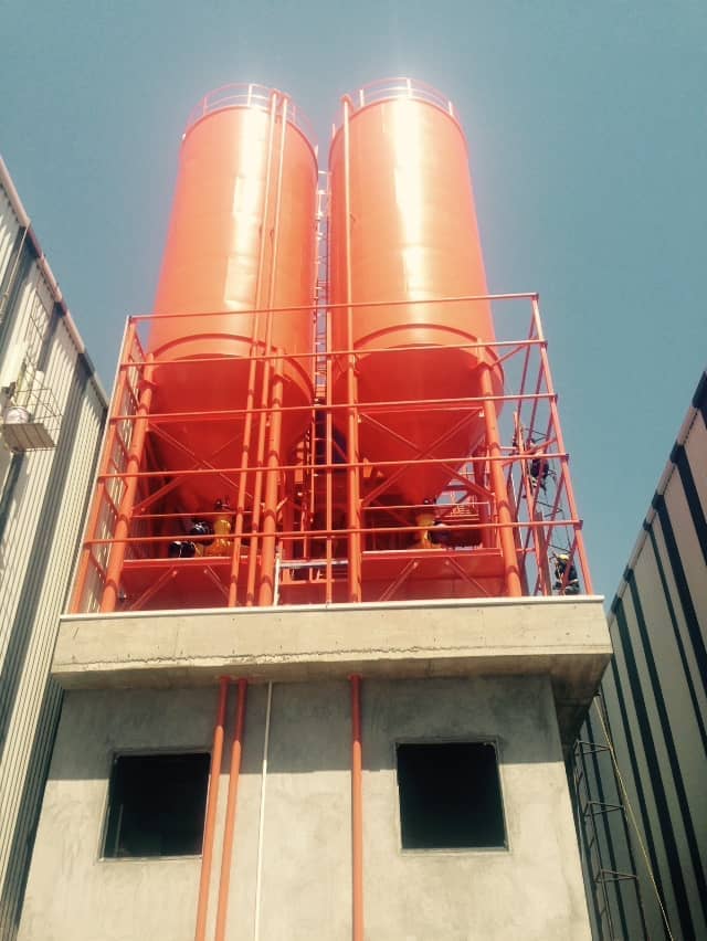 雷達(dá)料位計攪拌站應(yīng)用