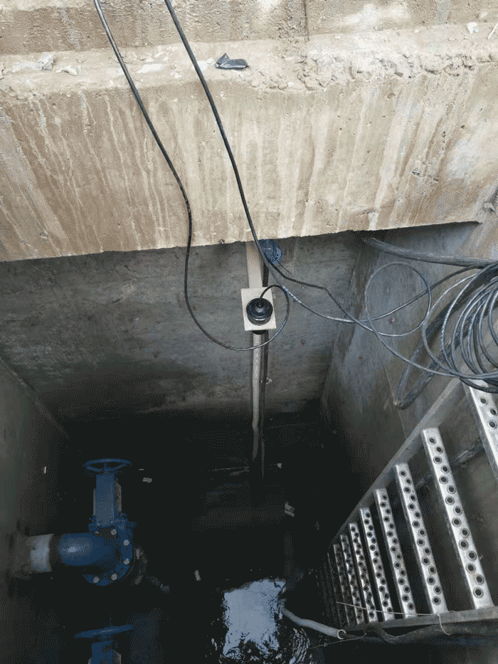 超聲波水位計(jì)截流井應(yīng)用