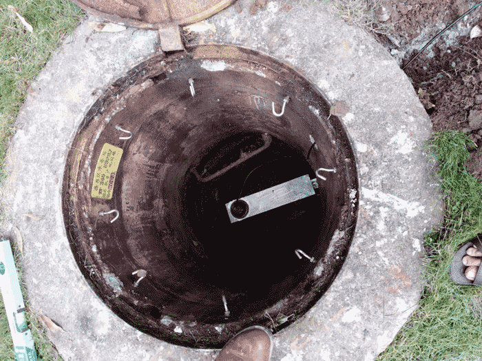 超聲波液位計(jì)窨井應(yīng)用