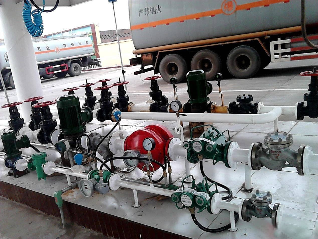 油庫(kù)定量控制裝置