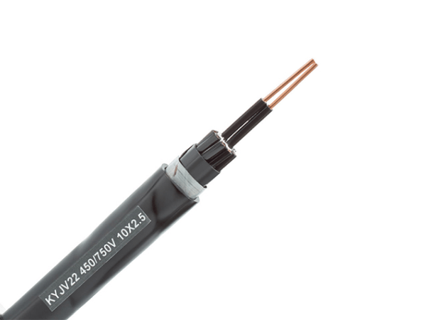 交聯(lián)聚乙烯絕緣聚氯乙烯護(hù)套控制電纜